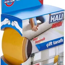 Halı Kaydırmaz Bant Halı Kilim Sabitleme ve Yapıştırma Bandı En:50mm Boy:5metre
