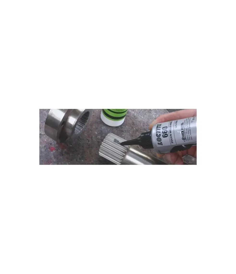 Loctite 660 Sıkı Geçme 0,5Mm Dolgu 50Ml