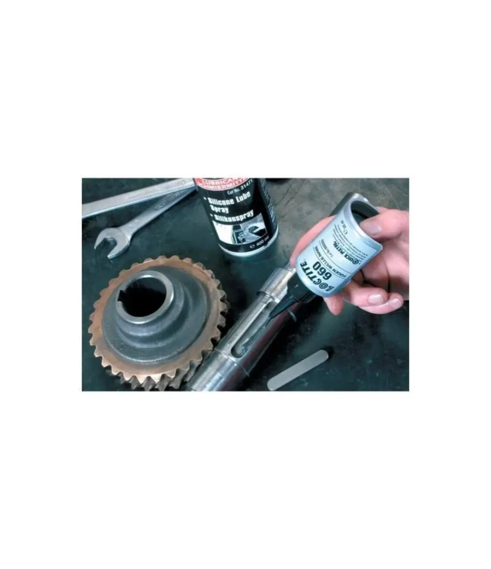 Loctite 660 Sıkı Geçme 0,5Mm Dolgu 50Ml