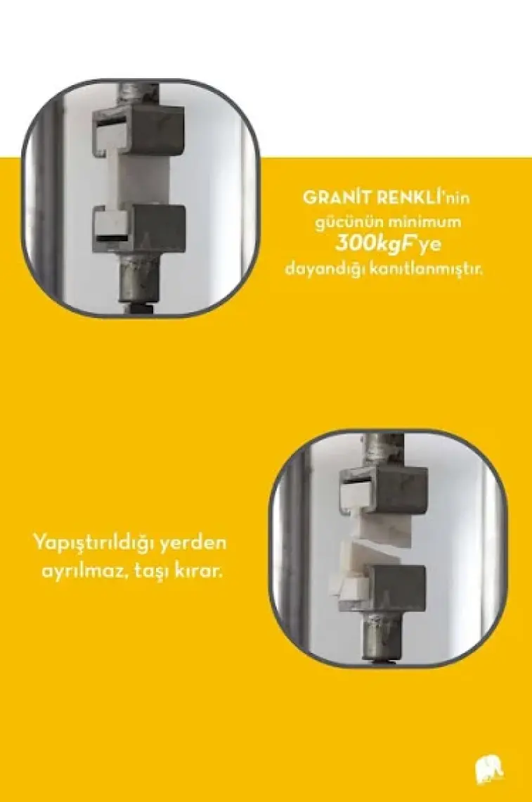 Elkay Granit Mermer ve Taş Yapıştırıcı Siyah 1200 gr