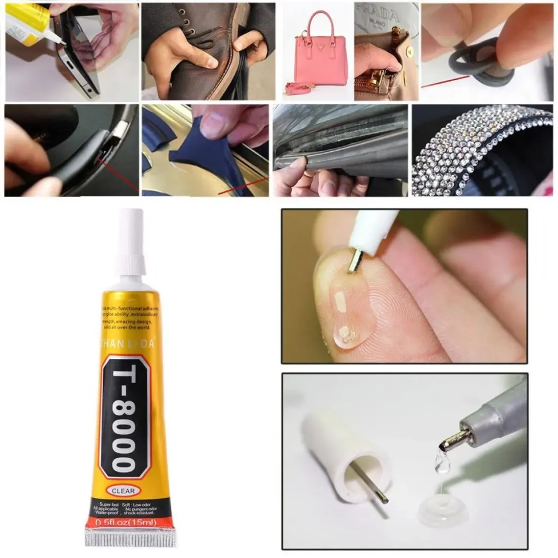 Zhanlida  LCD Ekran Yapıştırıcı Jeli - 15ML