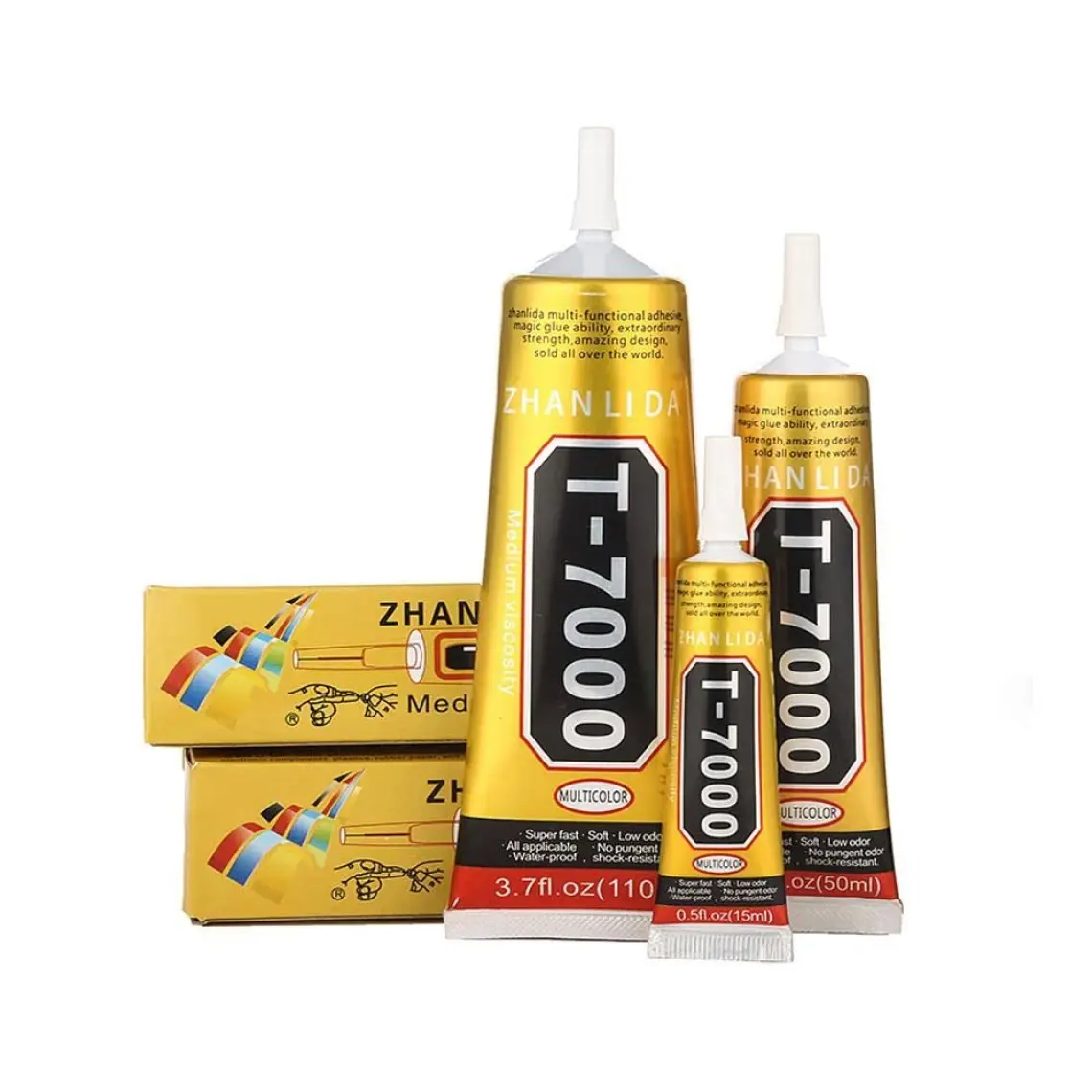Zhanlida T7000 Cep Telefonu LCD Ekran Yapıştırıcı Jeli - 15ML