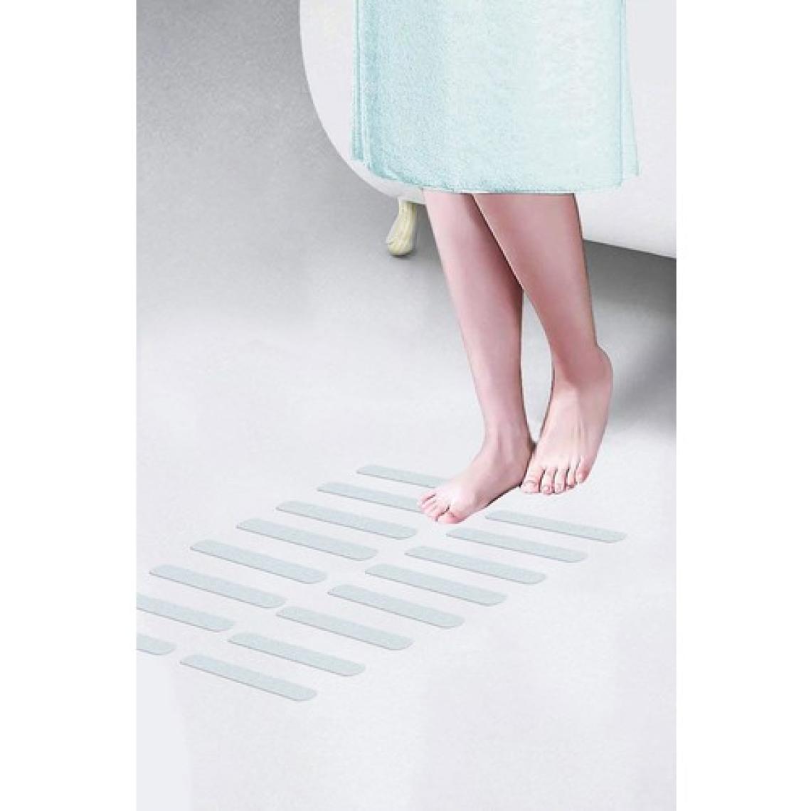 Bondit Banyo Kaydırmaz Bant Şeffaf 19 mm x 20 cm