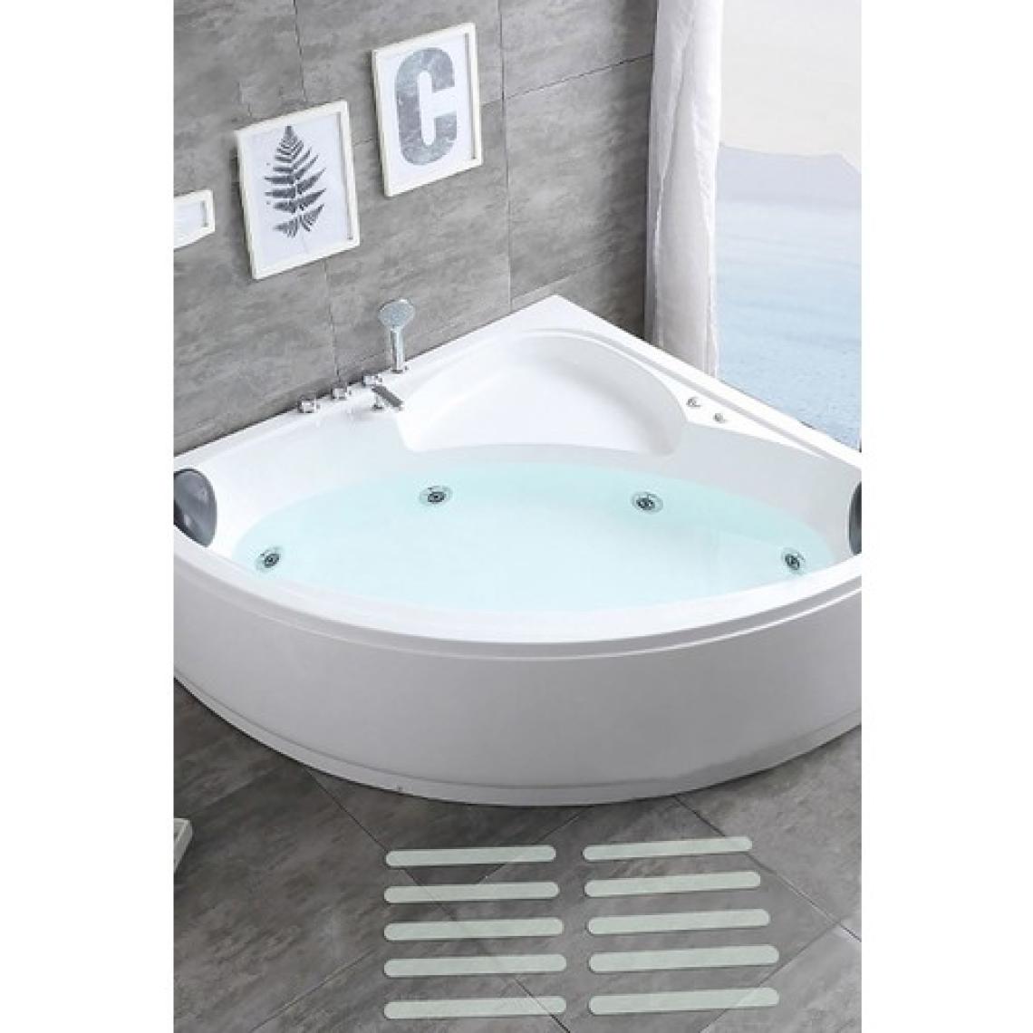 Bondit Banyo Kaydırmaz Bant Şeffaf 19 mm x 20 cm