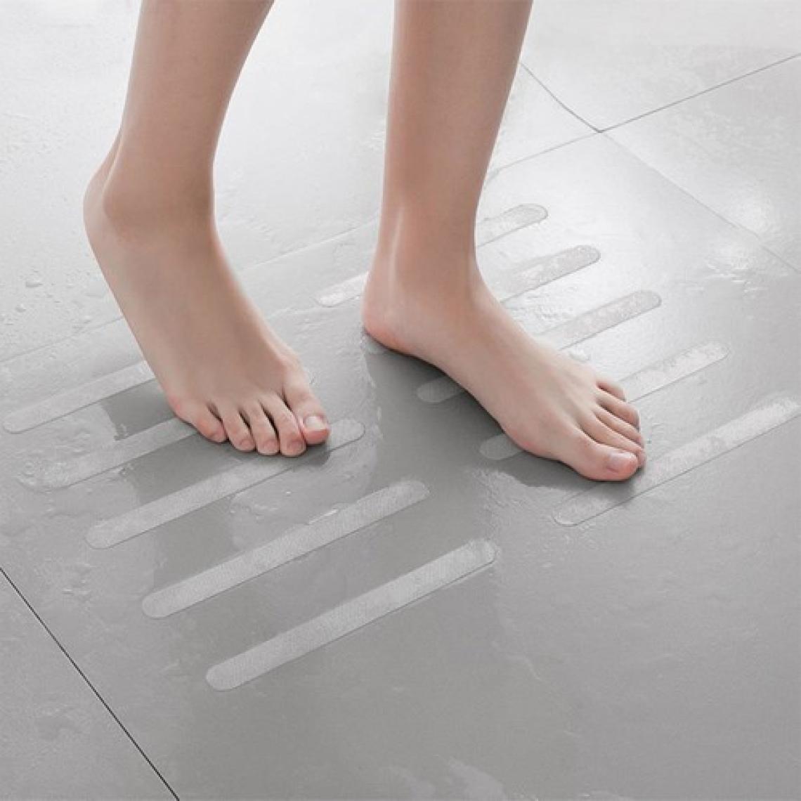 Bondit Banyo Kaydırmaz Bant Şeffaf 19 mm x 20 cm