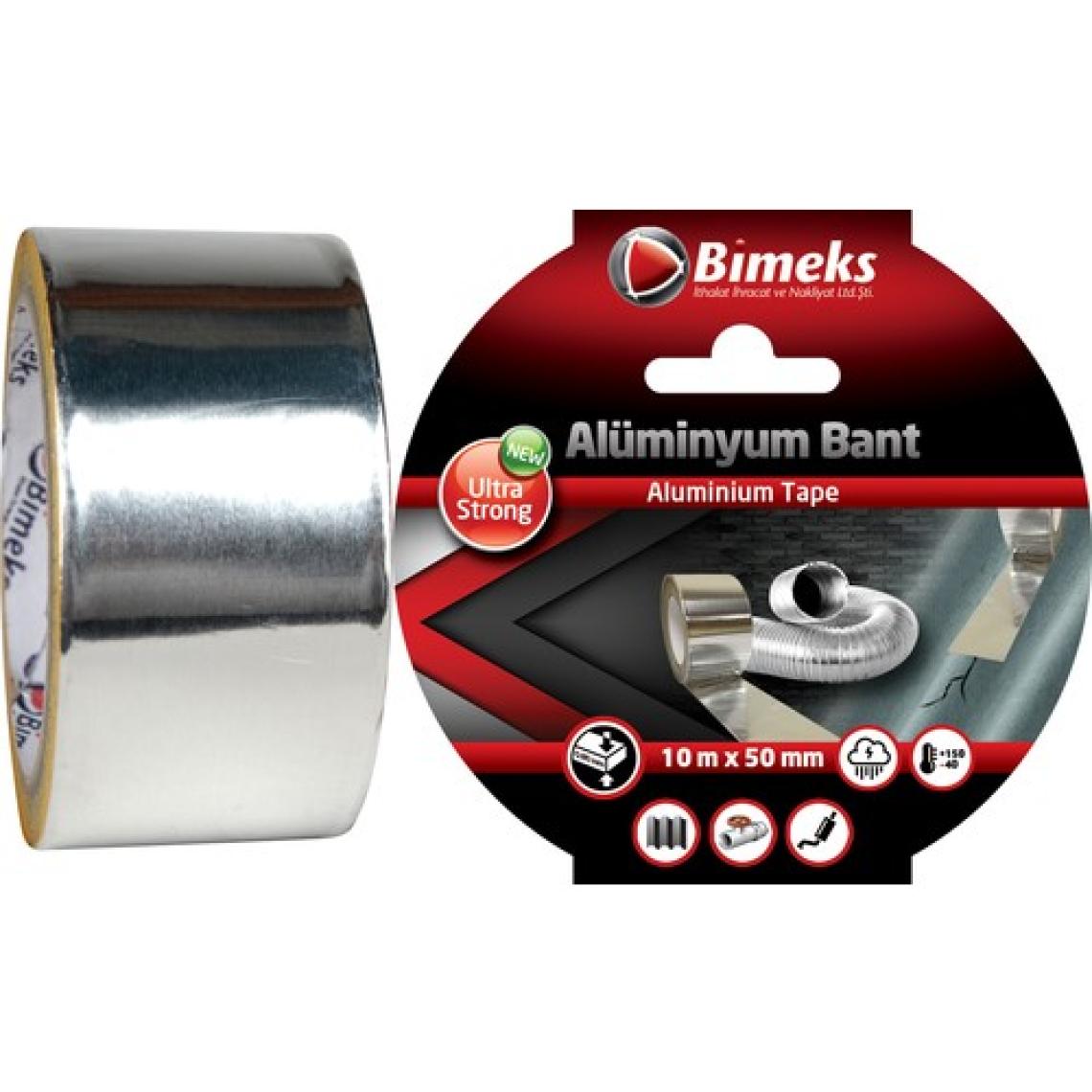 Bimeks Alüminyum Bant 10M X 50Mm