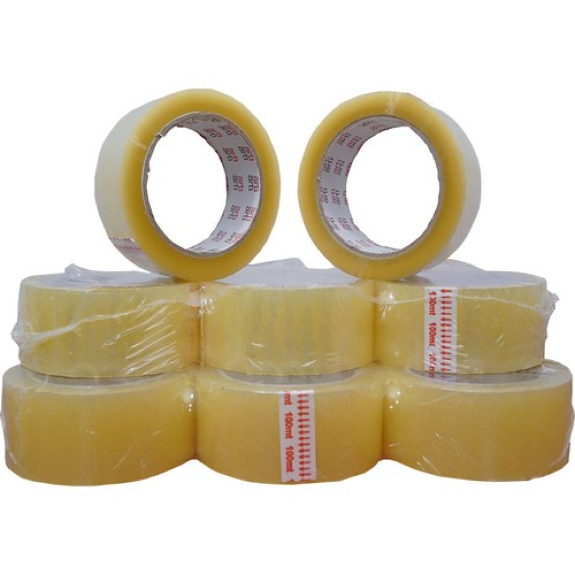 Artı Şeffaf Koli Bandı 45X100 Metre 72 Adet