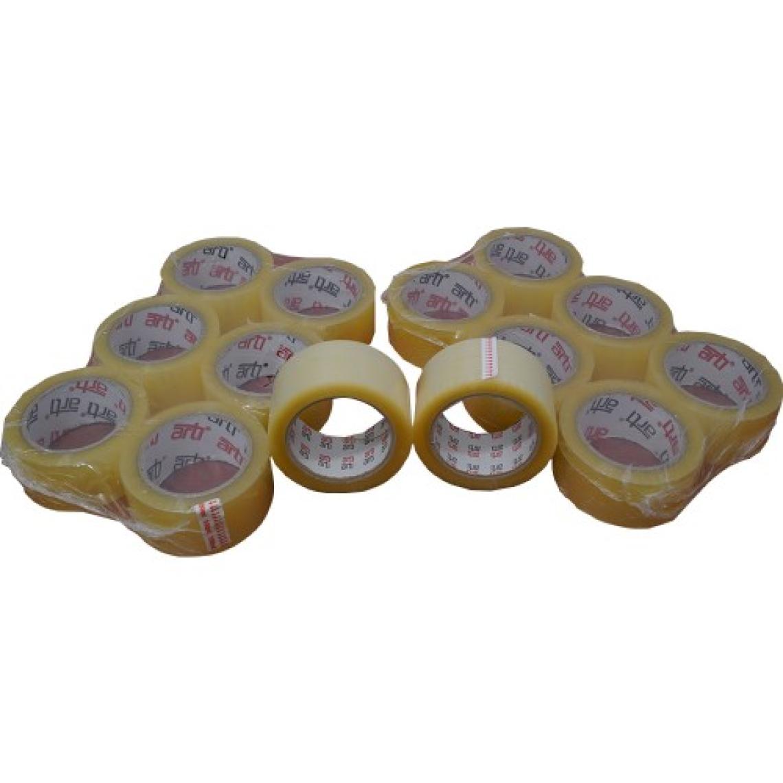 Artı Şeffaf Koli Bandı 45X100 Metre 72 Adet