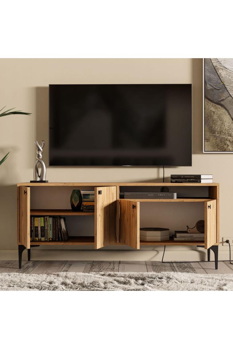 1540 ARTEMIS 139 CM TV ÜNİTESİ ATLANTİK ÇAM