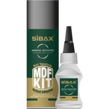 Sibax BS14 Hızlı Yapıştırıcı Mdf Kit 400 Ml. / 100 Gr.