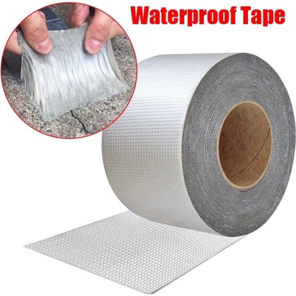 Bay-Tec Sızdırmazlık Tamir Bandı Su Geçirmez Bant 96 Mm*2 Mtr
