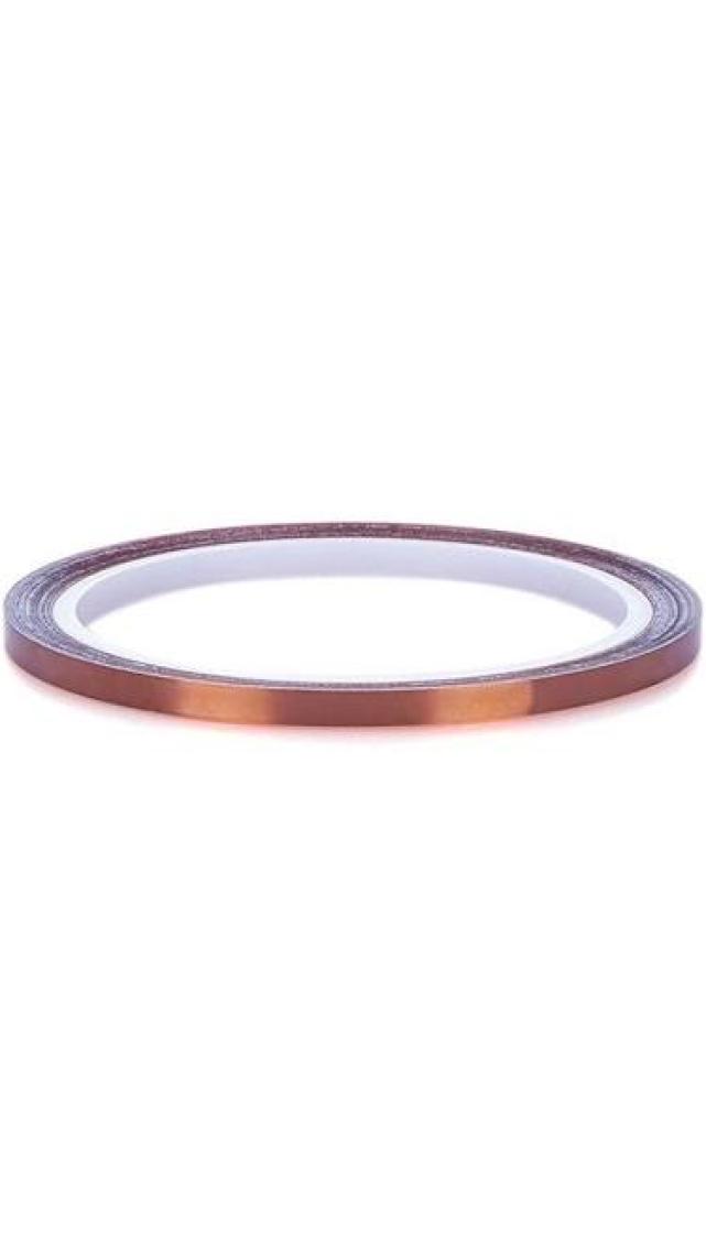 Boss Tape 260°C Isıya Dayanıklı Yanmaz Kapton Termal Yalıtım Bandı