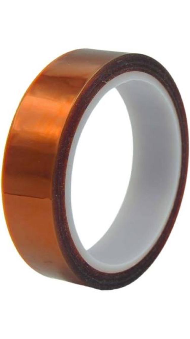 Boss Tape 260°C Isıya Dayanıklı Yanmaz Kapton Termal Yalıtım Bandı