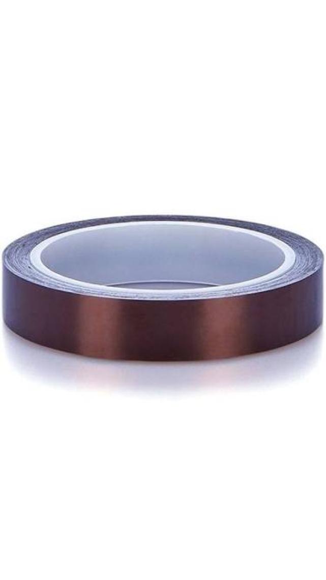 Boss Tape 260°C Isıya Dayanıklı Yanmaz Kapton Termal Yalıtım Bandı
