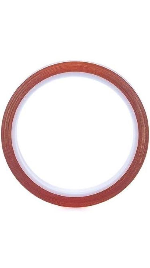 Boss Tape 260°C Isıya Dayanıklı Yanmaz Kapton Termal Yalıtım Bandı