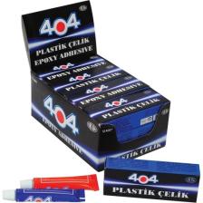 404 Plastik Çelik Yapıştırıcı 404 12'li