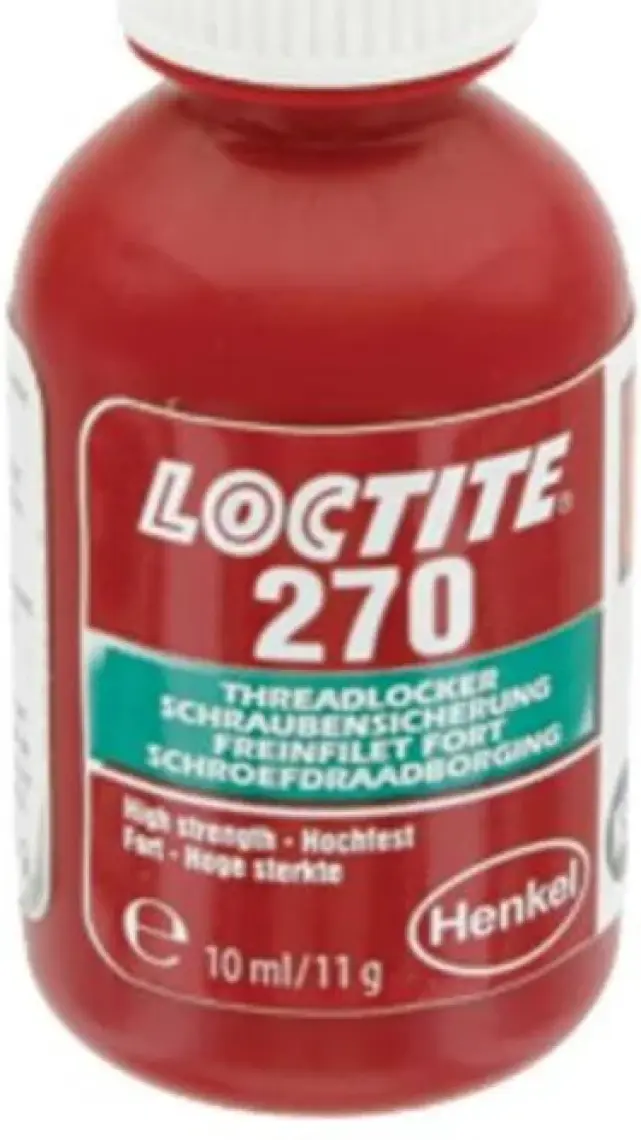 Loctite 270 Civata Sabitleyici 10 ml