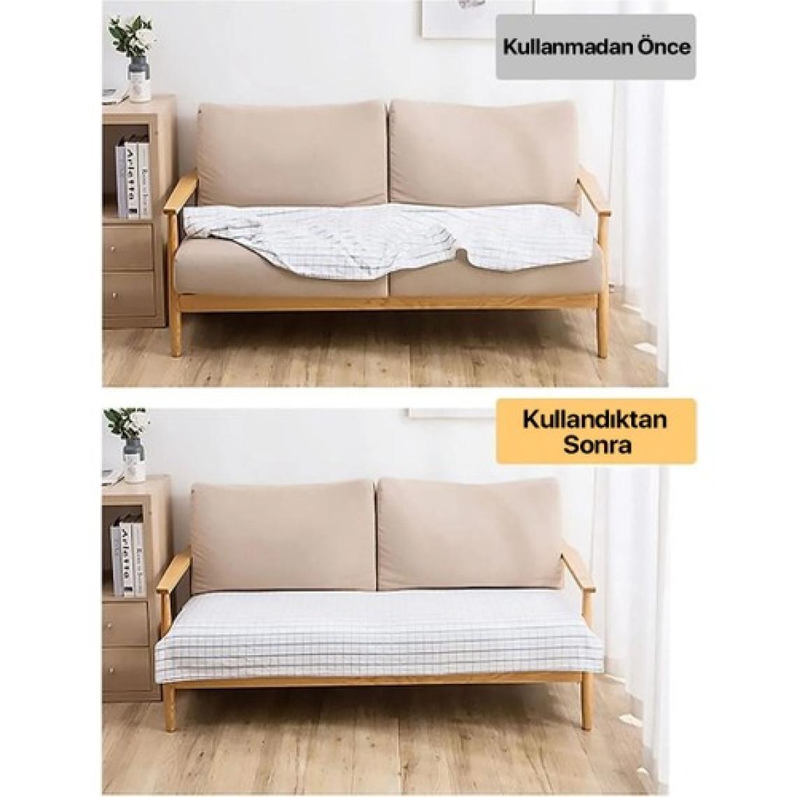 Wenter 20'li Halı Kilim Koltuk Örtüsü Sabitleyici Kaydırmaz Cırt Yıkanabilir Kendinden Yapışkanlı Ped
