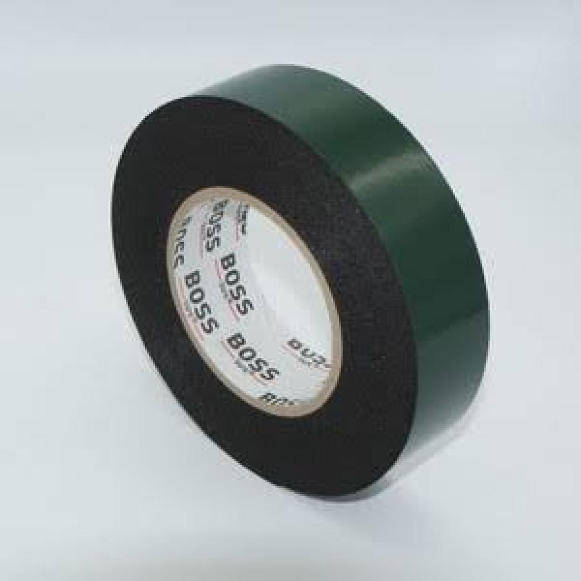 Boss Tape Çift Taraflı Siyah Köpük Solvent Akrilik Bant
