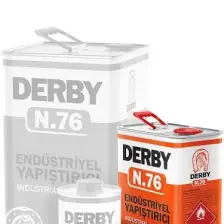 Derby N.76/5 Teneke Kontakt Yapıştırıcı  3kg