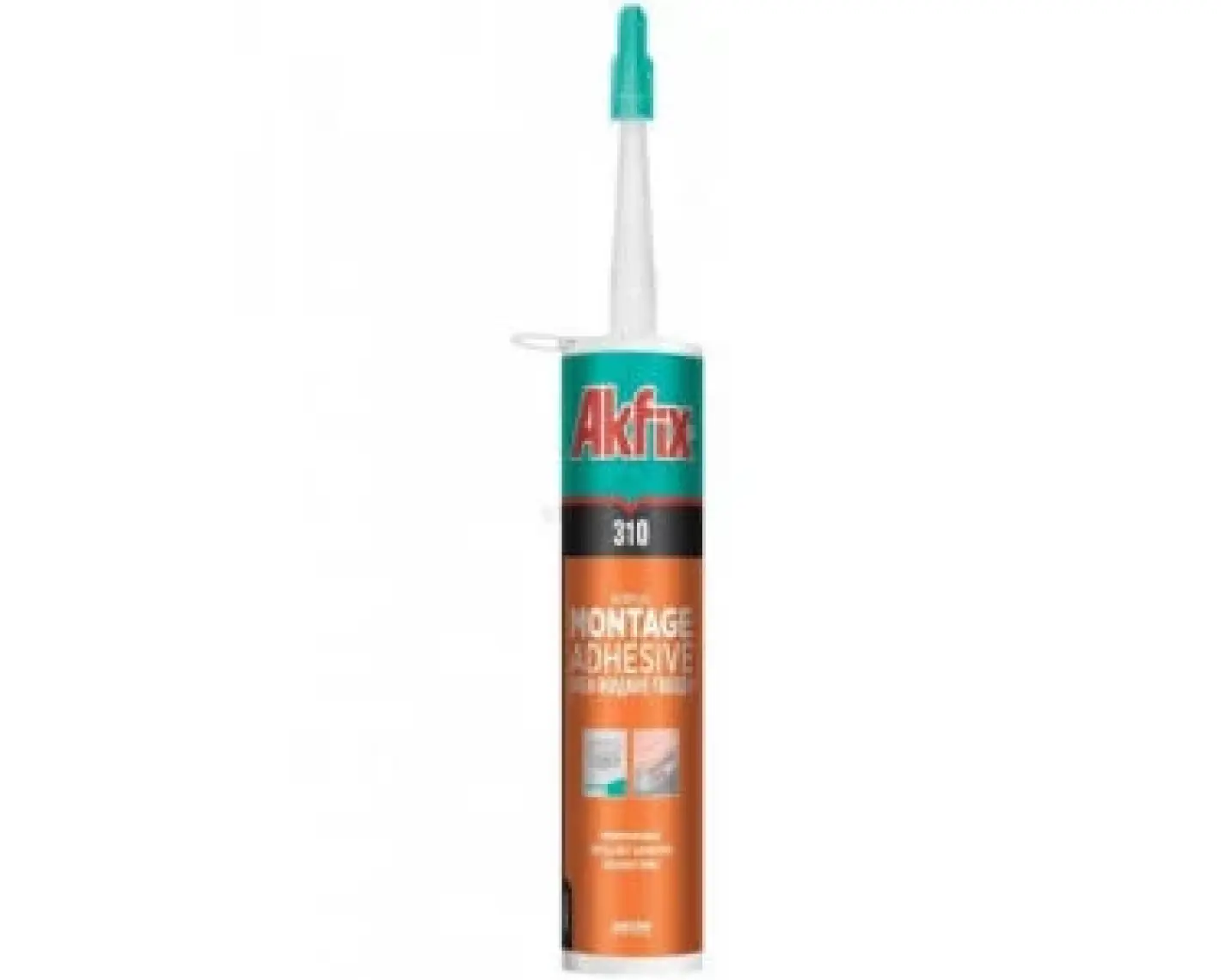Akfix 310 Kartonpiyer Strafor Yapıştırıcı 310 Ml.