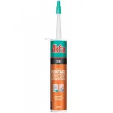 Akfix 310 Kartonpiyer Strafor Yapıştırıcı 310 Ml.