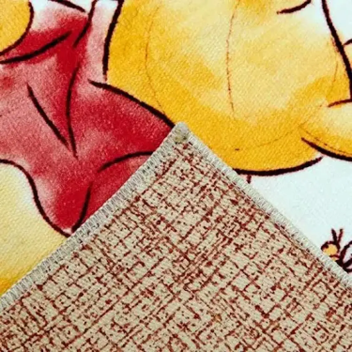 Taç Lisanslı Disney Winnie The Pooh Halı - 80X120 cm