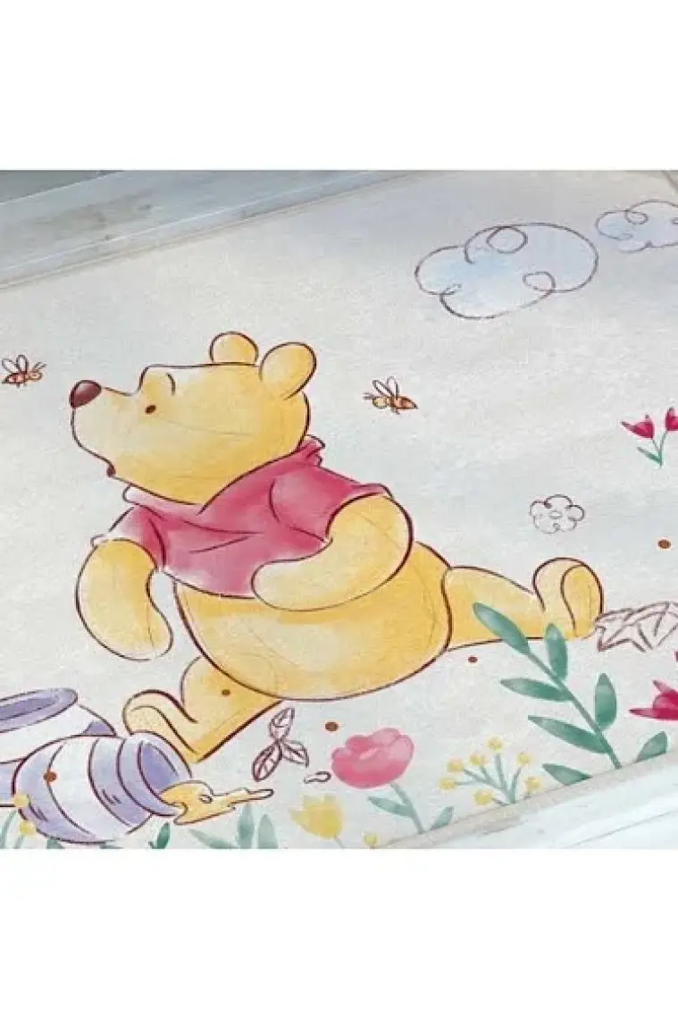 Taç Lisanslı Disney Winnie The Pooh Halı - 80X120 cm
