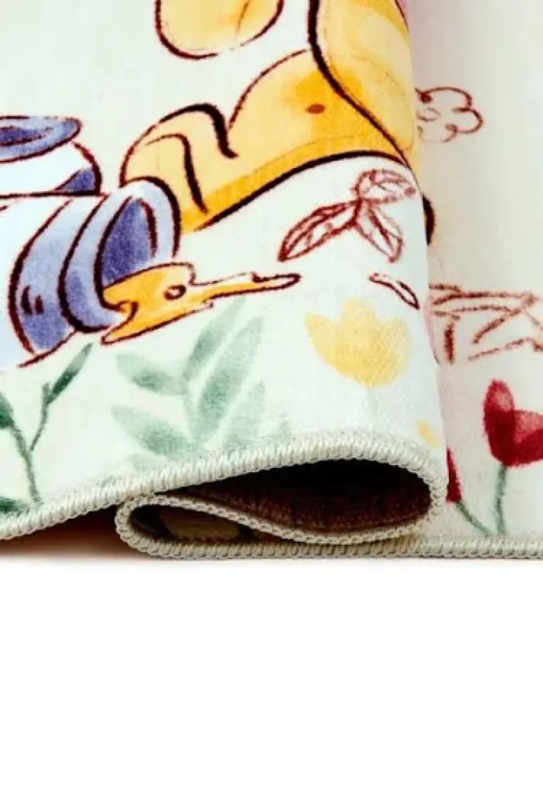 Taç Lisanslı Disney Winnie The Pooh Halı - 80X120 cm