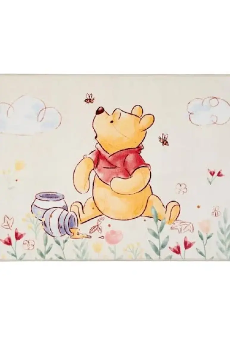Taç Lisanslı Disney Winnie The Pooh Halı - 80X120 cm