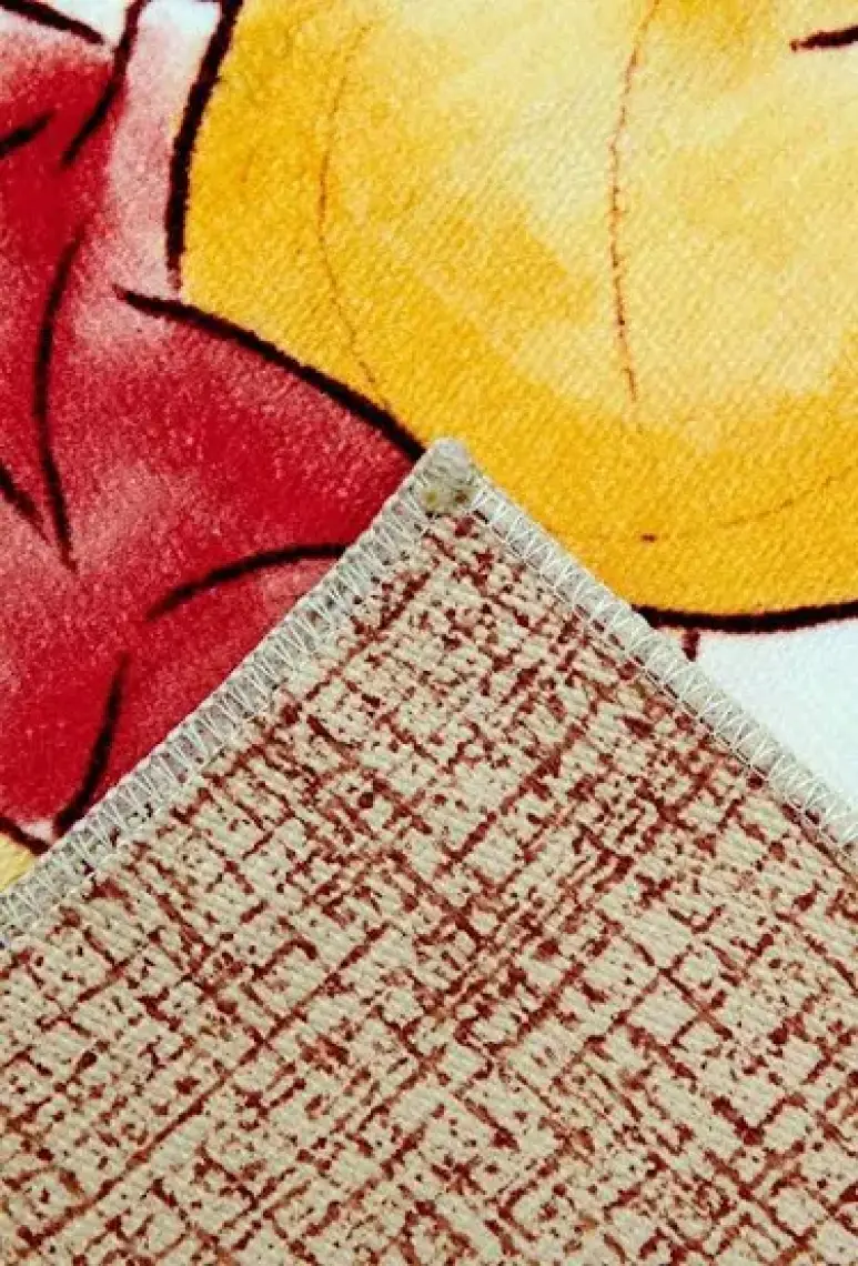 Taç Lisanslı Disney Winnie The Pooh Halı - 80X120 cm