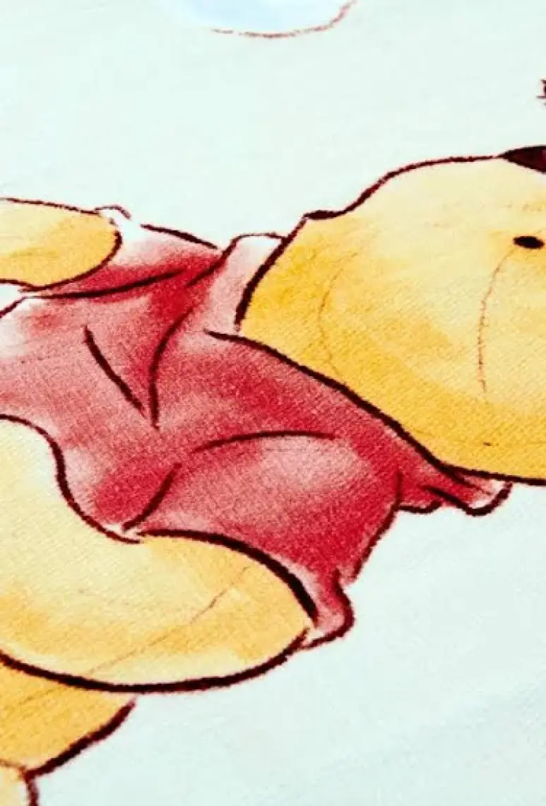 Taç Lisanslı Disney Winnie The Pooh Halı - 80X120 cm
