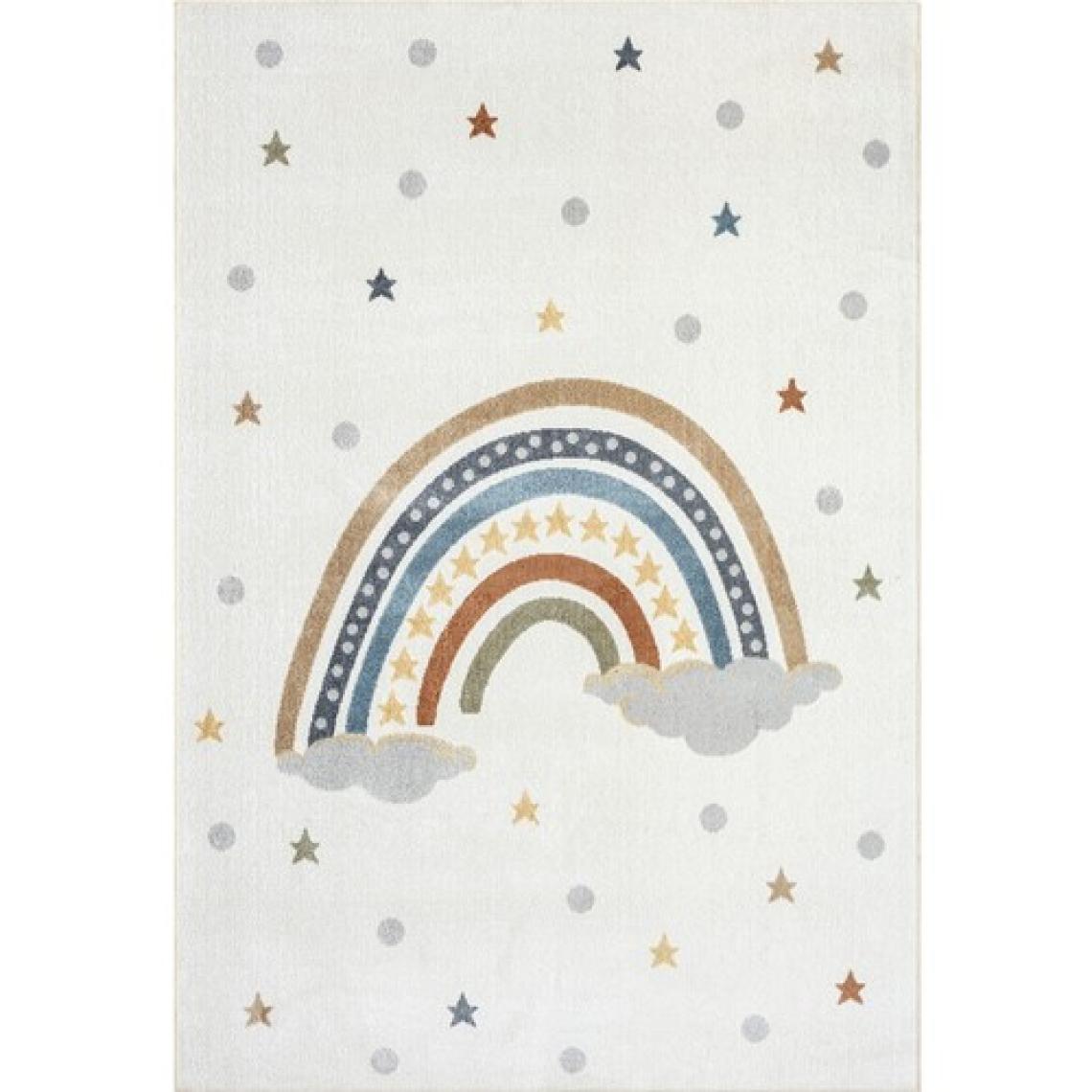 Konfor Halı Bohem Kids Rainbow Modern Dokuma Çocuk Halısı
