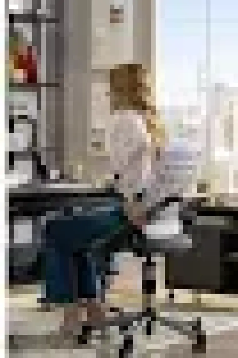 Creo Mobili Kurumsal Ofis Kullanımına Uygun Konforlu Sandalye - Taşıma kap. 120kg, Antrasit/Antrasit - Vega