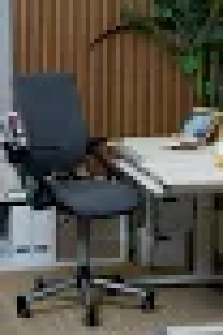 Creo Mobili Kurumsal Ofis Kullanımına Uygun Konforlu Sandalye - Taşıma kap. 120kg, Antrasit/Antrasit - Vega