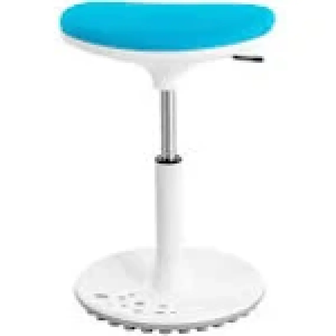 Creo Mobili Anaokulu Etkinlik Taburesi, Yükseklik Ayarlı - 39–55 cm Yükseklik, Taş. kap. 100kg, Mavi - Creo