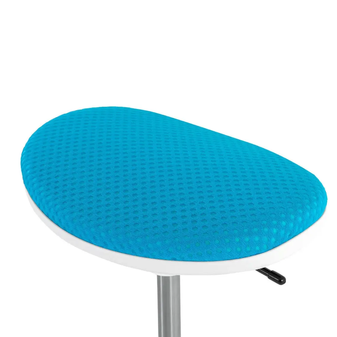 Creo Mobili Anaokulu Etkinlik Taburesi, Yükseklik Ayarlı - 39–55 cm Yükseklik, Taş. kap. 100kg, Mavi - Creo