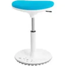 Creo Mobili Anaokulu Etkinlik Taburesi, Yükseklik Ayarlı - 39–55 cm Yükseklik, Taş. kap. 100kg, Mavi - Creo