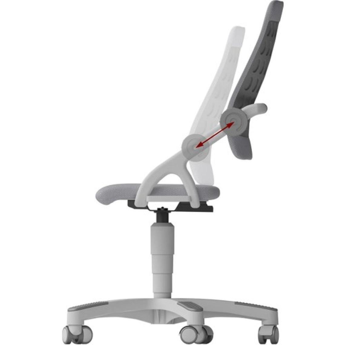 Creo Mobili Okul Öncesi Çocuk Sandalyesi, Yükseklik ve Sırt Ayarlı - Taşıma kap. 120kg, Beyaz/Yeşil - Sirius