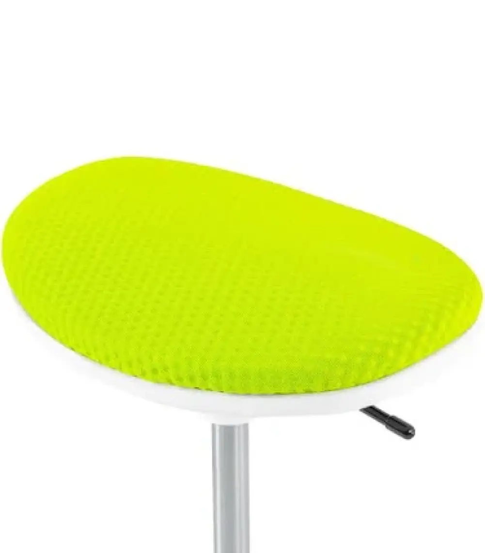 Creo Mobili Evde Etkinlikler İçin Çocuk Taburesi Yükseklik Ayarlı - 39–55 cm Yük, Taş. kap. 100kg, Yeşil - Creo