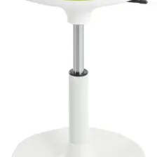 Creo Mobili Evde Etkinlikler İçin Çocuk Taburesi Yükseklik Ayarlı - 39–55 cm Yük, Taş. kap. 100kg, Yeşil - Creo