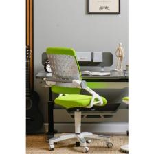Creo Mobili Ev Ofisi İçin Çocuk Sandalyesi, Oturum Ayarlı Sandalye - Taşıma kap. 120kg, Yeşil/Yeşil - Sirius