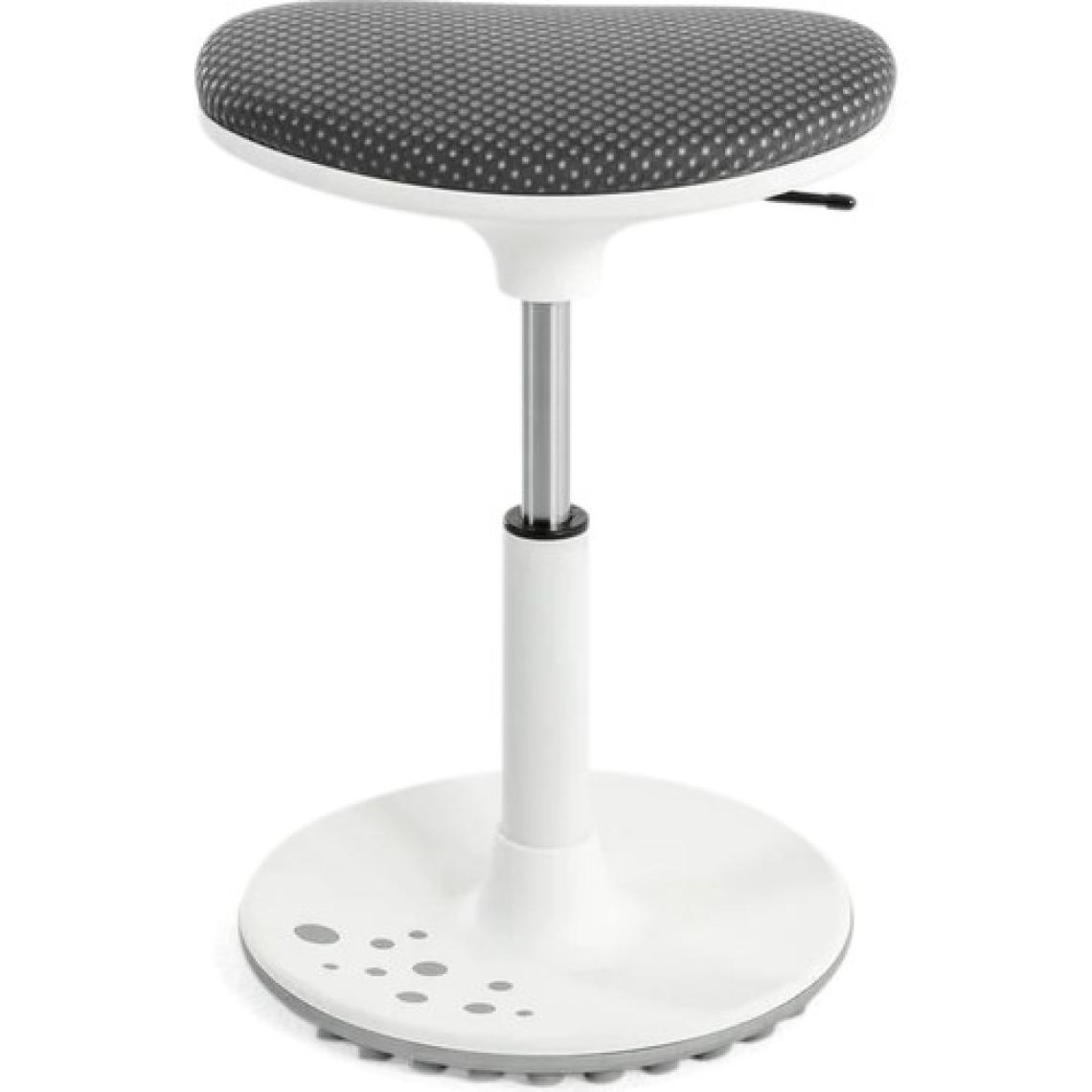 Creo Mobili Modern Home Ofis Taburesi, Dinamik Taban - 39–55 cm Yükseklik, Taş. kap. 100kg, Antrasit - Creo