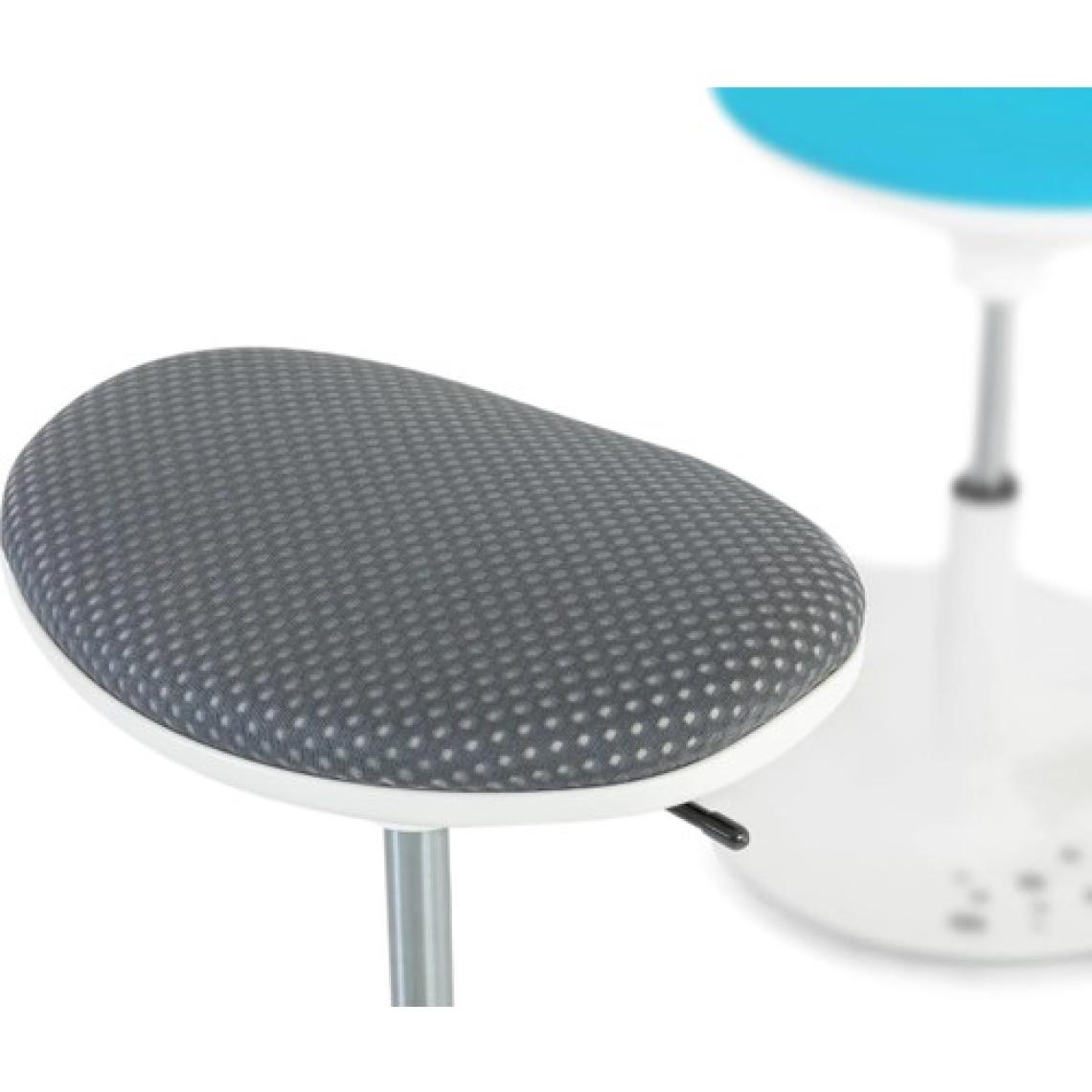 Creo Mobili Modern Home Ofis Taburesi, Dinamik Taban - 39–55 cm Yükseklik, Taş. kap. 100kg, Antrasit - Creo