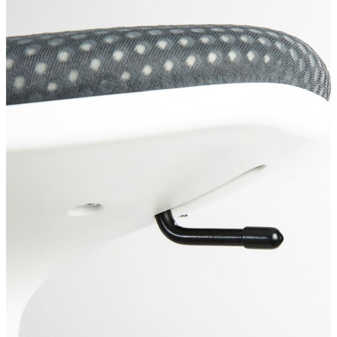 Creo Mobili Modern Home Ofis Taburesi, Dinamik Taban - 39–55 cm Yükseklik, Taş. kap. 100kg, Antrasit - Creo