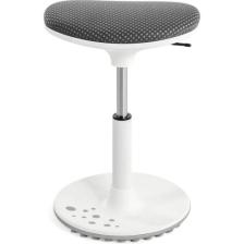 Creo Mobili Modern Home Ofis Taburesi, Dinamik Taban - 39–55 cm Yükseklik, Taş. kap. 100kg, Antrasit - Creo