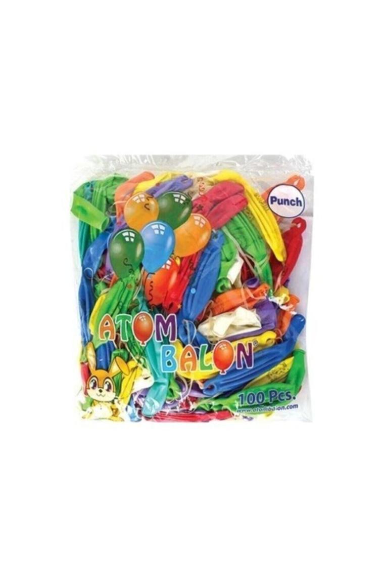 Öztrend Balon Punch 100 Lü Vt927 Store Yeni Model Desen 976748