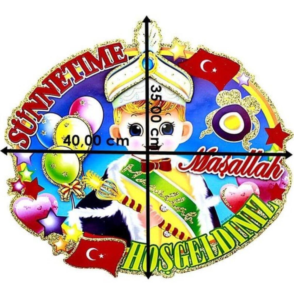 Süsle Bebek ve Parti Sünnet Süsü