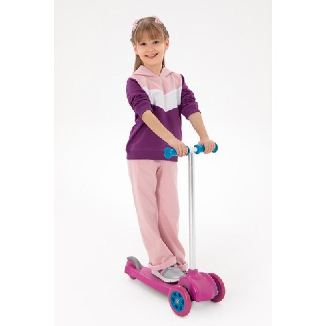 U.s. Polo Assn. Kız Çocuk Pembe Eşofman Altı 50296368-VR041