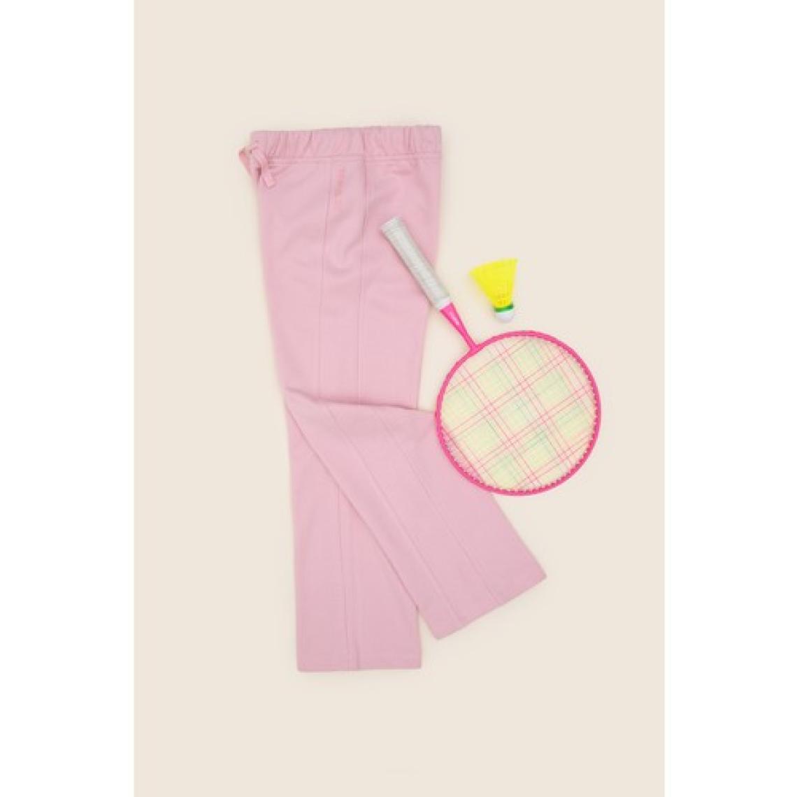 U.s. Polo Assn. Kız Çocuk Pembe Eşofman Altı 50296368-VR041